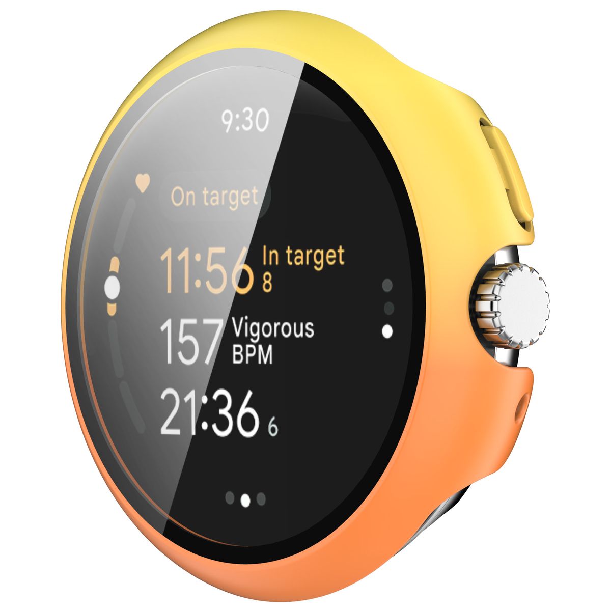 Etui Bizon Case Watch Adamo przedstawione od frontu
